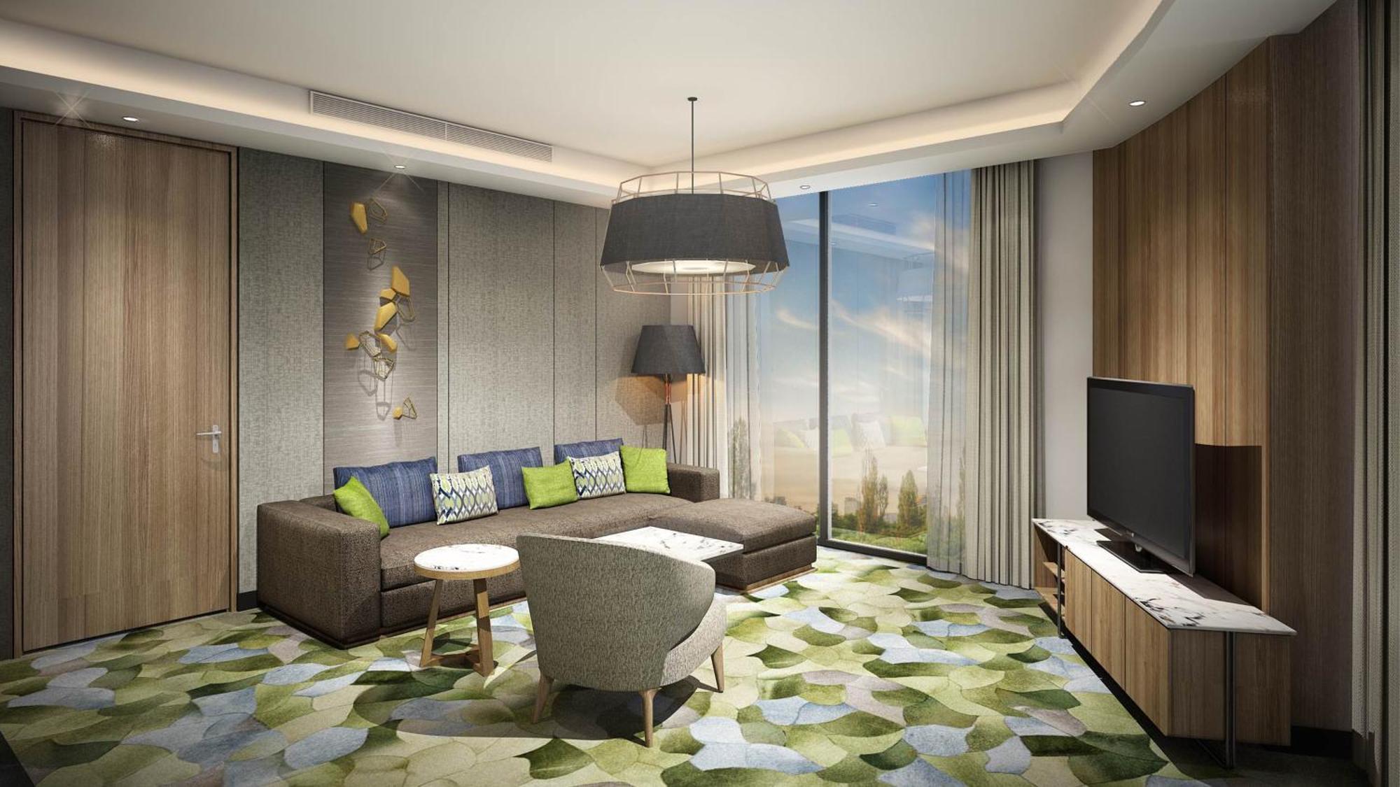 Holiday Inn & Suites Penang Prai By Ihg Bukit Mertajam Exterior foto