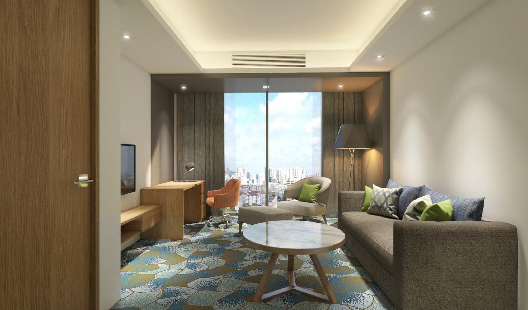 Holiday Inn & Suites Penang Prai By Ihg Bukit Mertajam Exterior foto